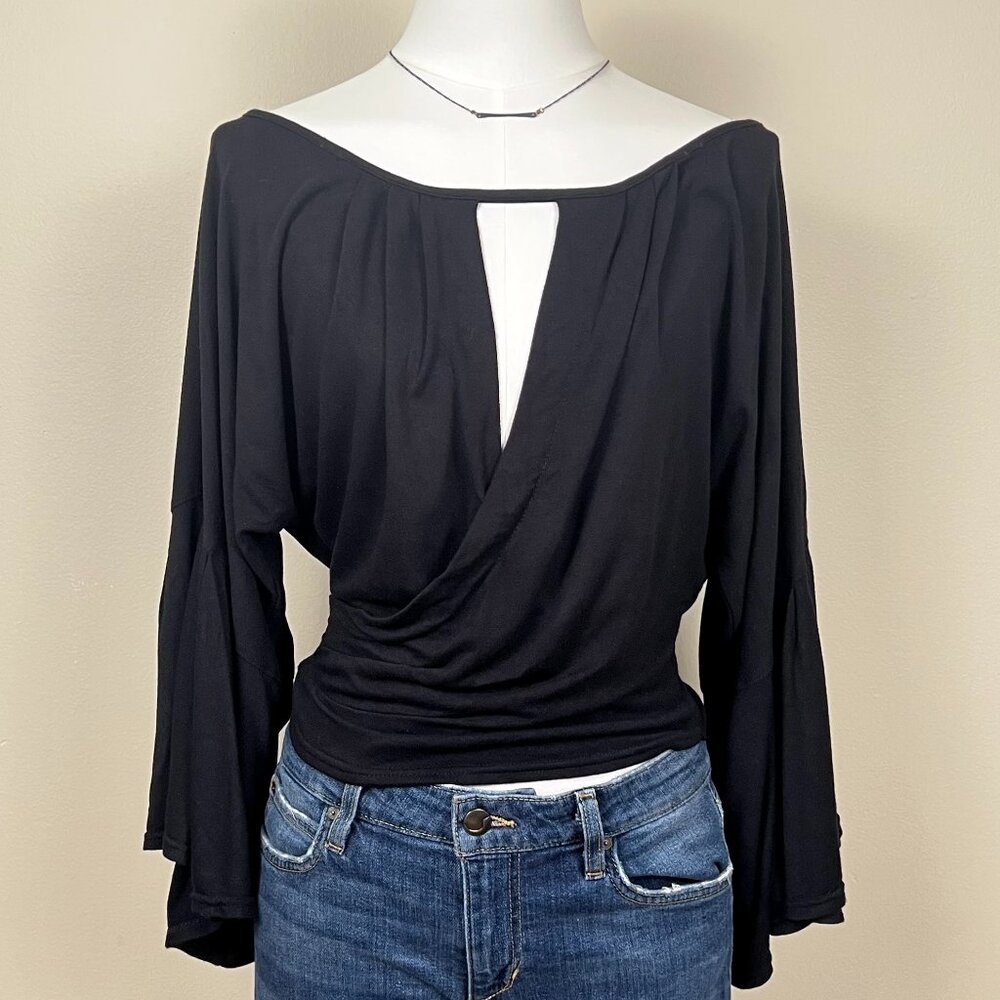 FREE PEOPLE Last Time Off The Shoulder Top - Size: S